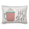 Designs Direct Hey There Hot Stuff 14x20 Throw Pillow